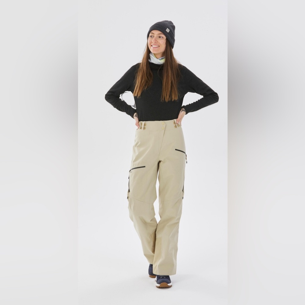 Club Monaco Biege Color lightly Insulated Winter Pants Women SzL